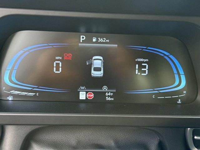 new 2025 Hyundai Elantra car, priced at $22,452