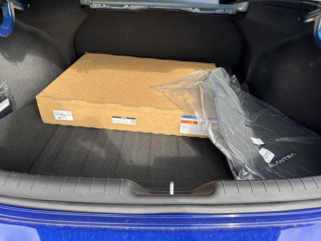 new 2025 Hyundai Elantra car, priced at $22,452