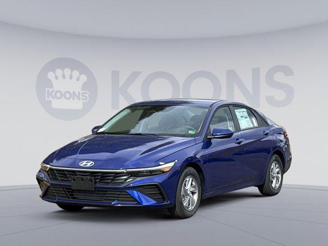 new 2025 Hyundai Elantra car, priced at $22,452