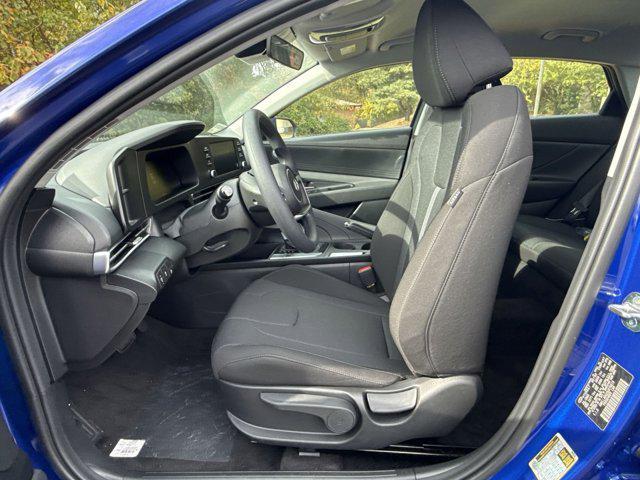 new 2025 Hyundai Elantra car, priced at $22,452