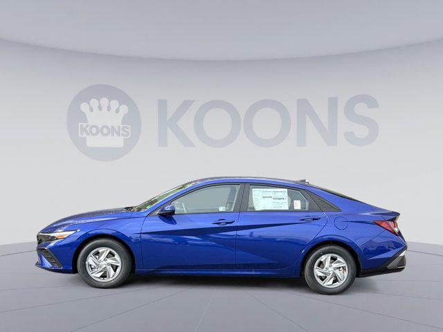 new 2025 Hyundai Elantra car, priced at $22,452