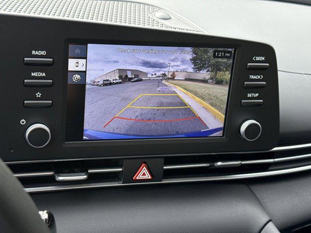 new 2025 Hyundai Elantra car, priced at $22,452