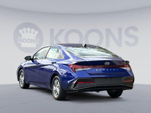 new 2025 Hyundai Elantra car, priced at $22,452
