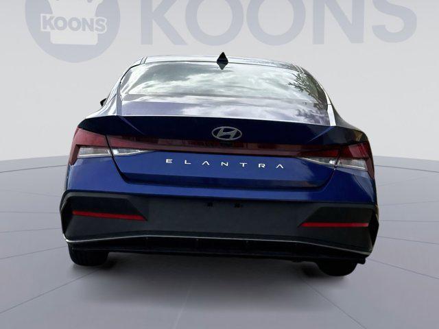 new 2025 Hyundai Elantra car, priced at $22,452