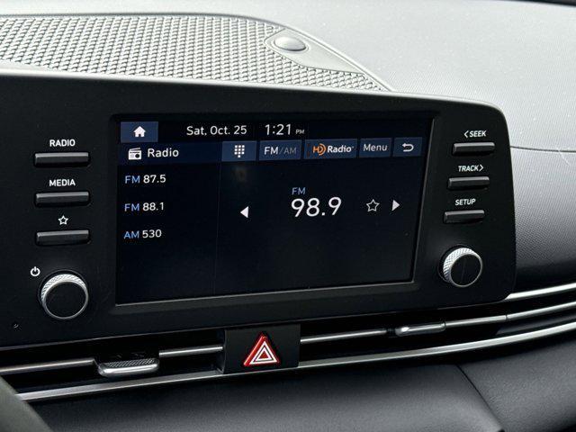 new 2025 Hyundai Elantra car, priced at $22,452