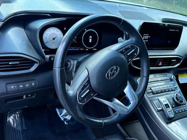 used 2023 Hyundai Santa Fe car, priced at $24,500