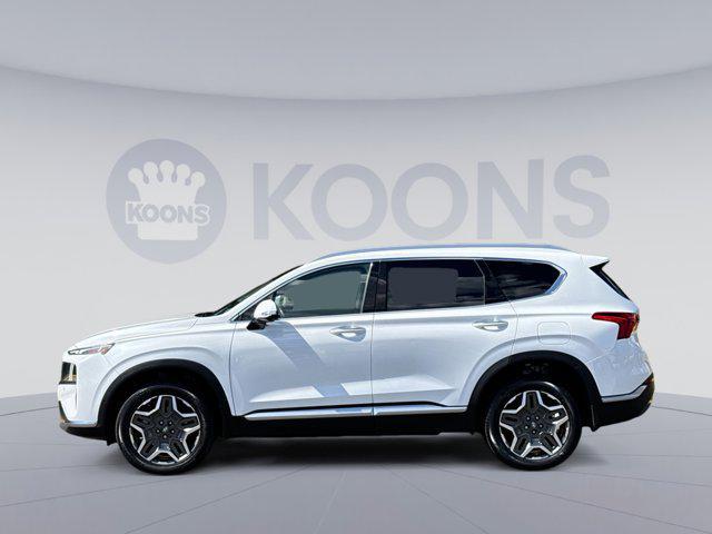 used 2023 Hyundai Santa Fe car, priced at $24,500