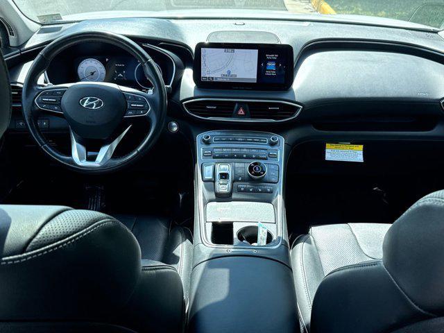 used 2023 Hyundai Santa Fe car, priced at $24,500
