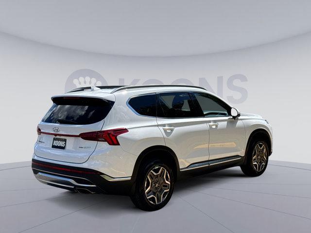 used 2023 Hyundai Santa Fe car, priced at $24,500