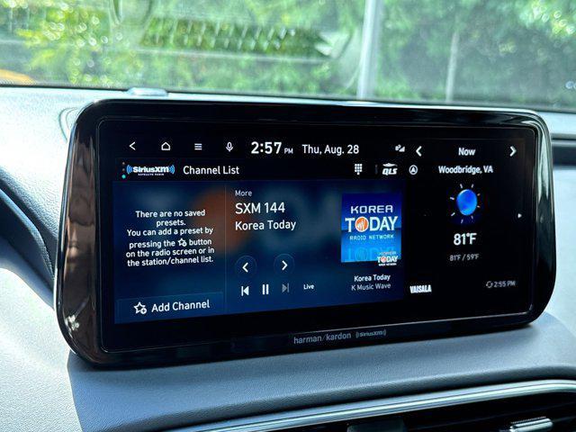 used 2023 Hyundai Santa Fe car, priced at $24,500