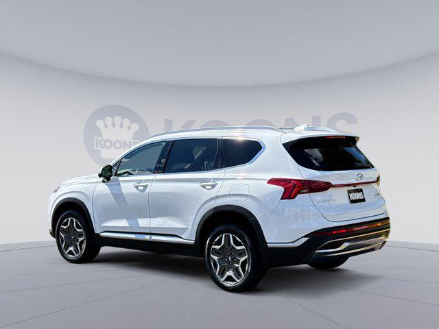used 2023 Hyundai Santa Fe car, priced at $24,500