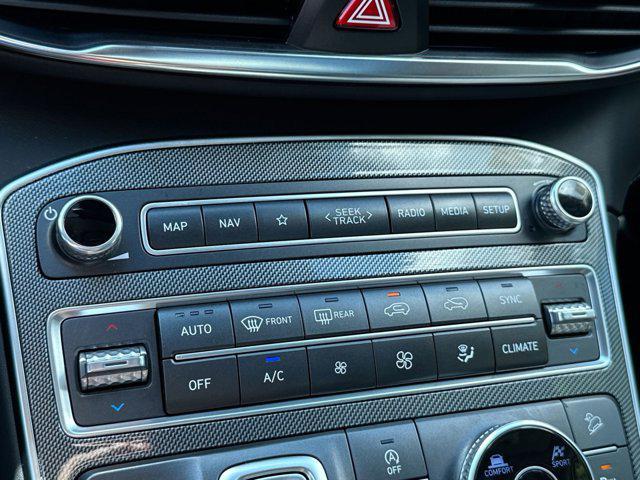 used 2023 Hyundai Santa Fe car, priced at $24,500