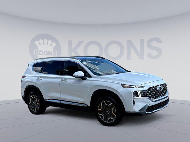 used 2023 Hyundai Santa Fe car, priced at $24,500