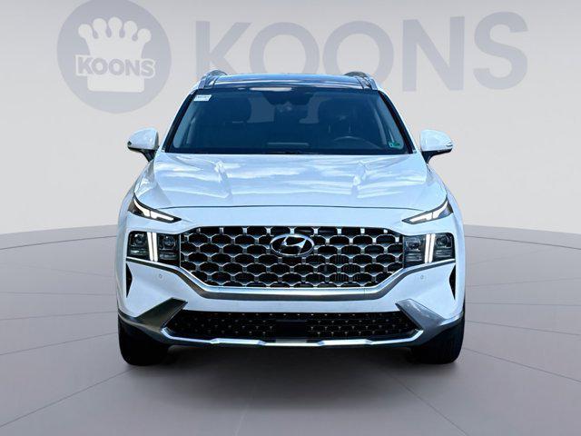 used 2023 Hyundai Santa Fe car, priced at $24,500