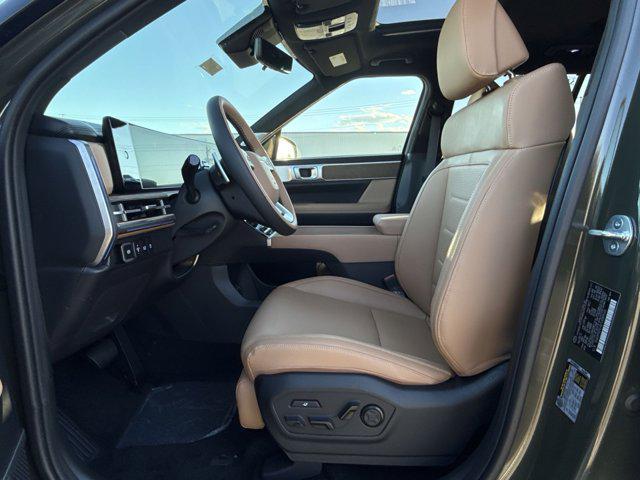 new 2026 Hyundai SANTA FE HEV car, priced at $46,703
