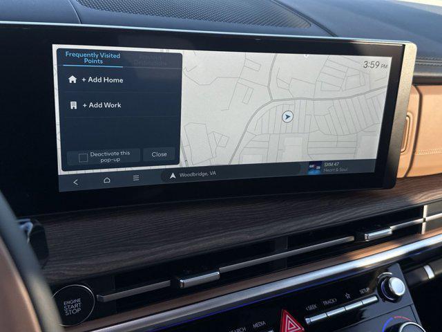 new 2026 Hyundai SANTA FE HEV car, priced at $46,703