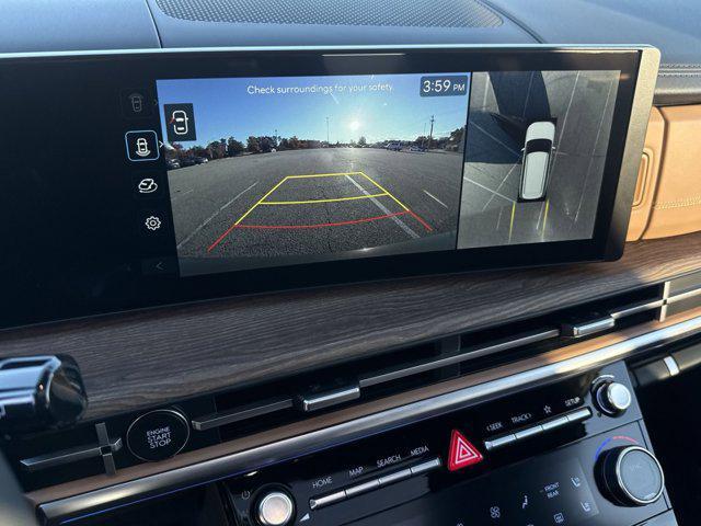 new 2026 Hyundai SANTA FE HEV car, priced at $46,703