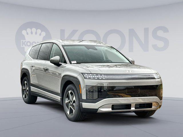new 2026 Hyundai IONIQ 9 car, priced at $60,624