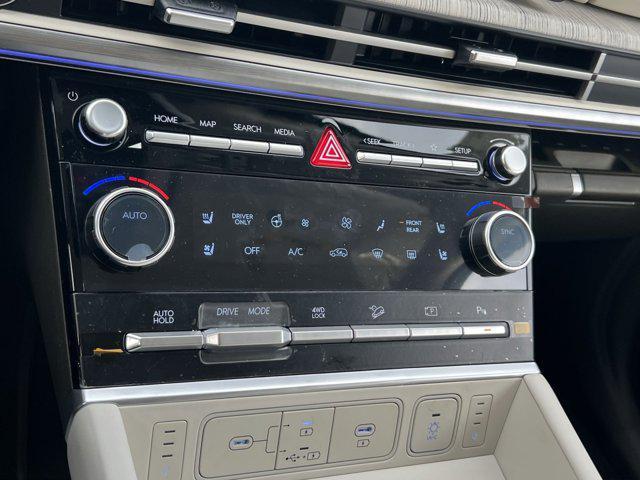 new 2025 Hyundai SANTA FE HEV car, priced at $44,245