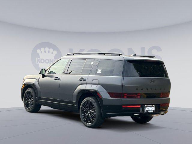 new 2025 Hyundai SANTA FE HEV car, priced at $44,245
