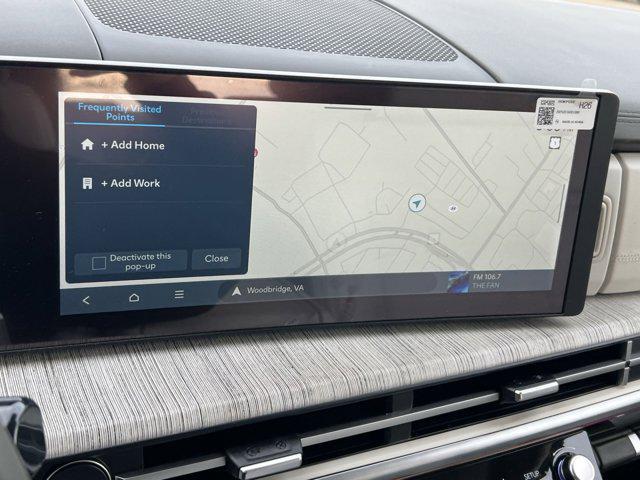 new 2025 Hyundai SANTA FE HEV car, priced at $44,245