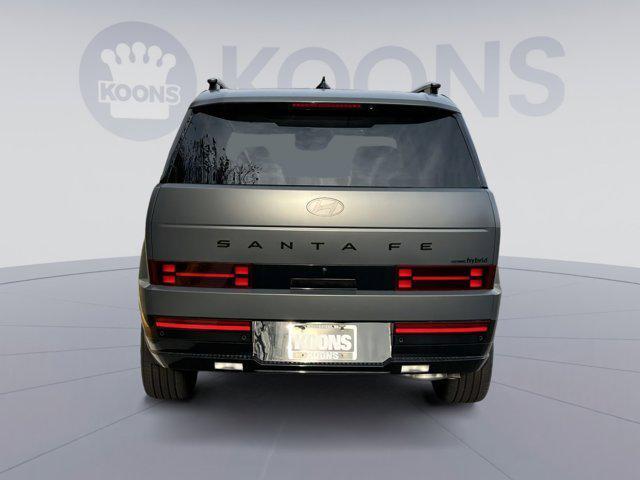 new 2025 Hyundai SANTA FE HEV car, priced at $44,245