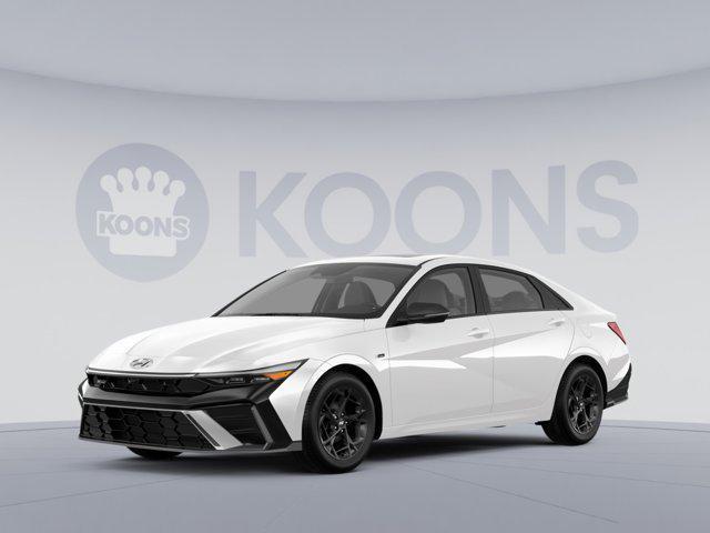 used 2025 Hyundai Elantra car, priced at $24,500