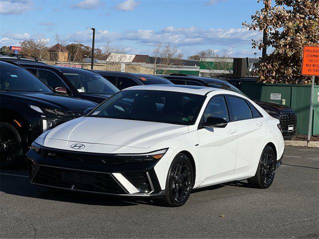 used 2025 Hyundai Elantra car, priced at $24,500