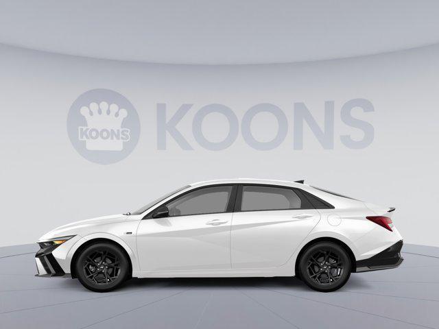 used 2025 Hyundai Elantra car, priced at $24,500