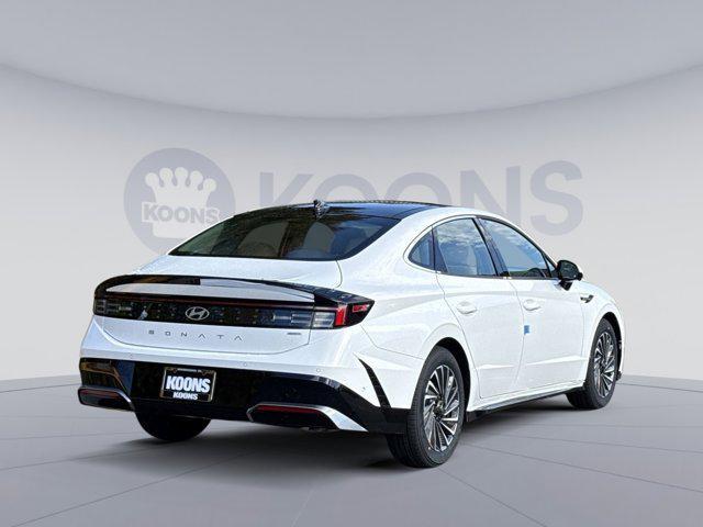 new 2026 Hyundai Sonata Hybrid car, priced at $39,533
