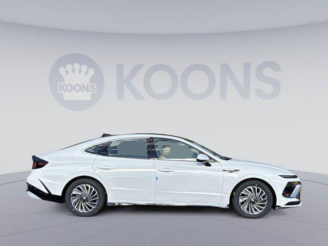 new 2026 Hyundai Sonata Hybrid car, priced at $39,533
