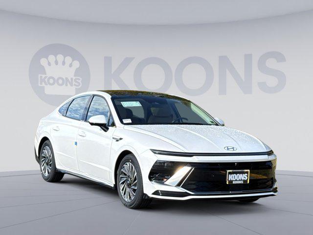 new 2026 Hyundai Sonata Hybrid car, priced at $39,533