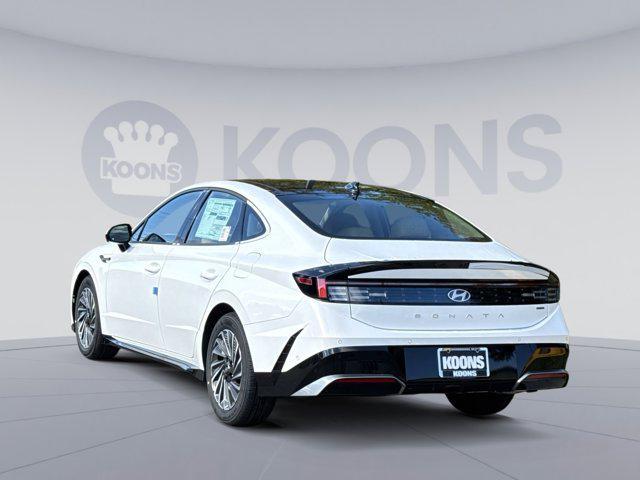 new 2026 Hyundai Sonata Hybrid car, priced at $39,533