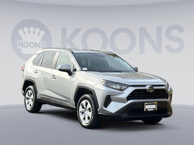 used 2020 Toyota RAV4 car, priced at $21,750