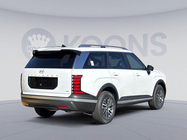 new 2026 Hyundai Palisade car, priced at $45,005
