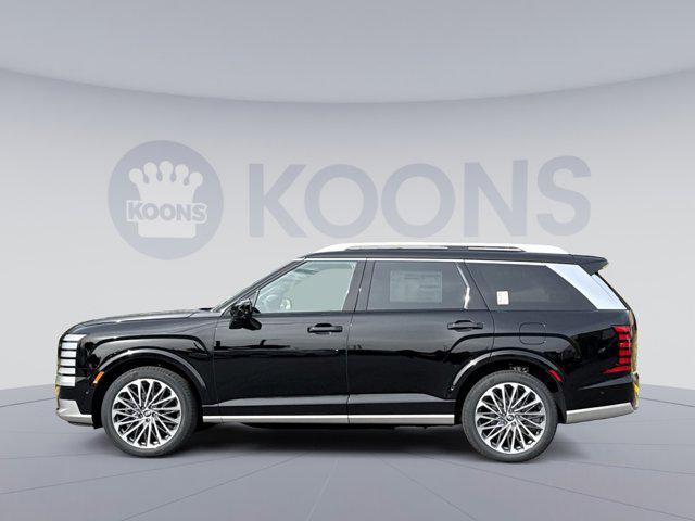 new 2026 Hyundai Palisade Hybrid car, priced at $59,520