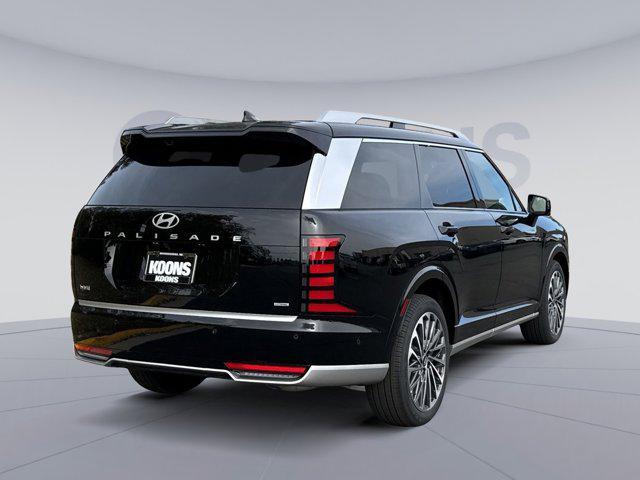 new 2026 Hyundai Palisade Hybrid car, priced at $59,520