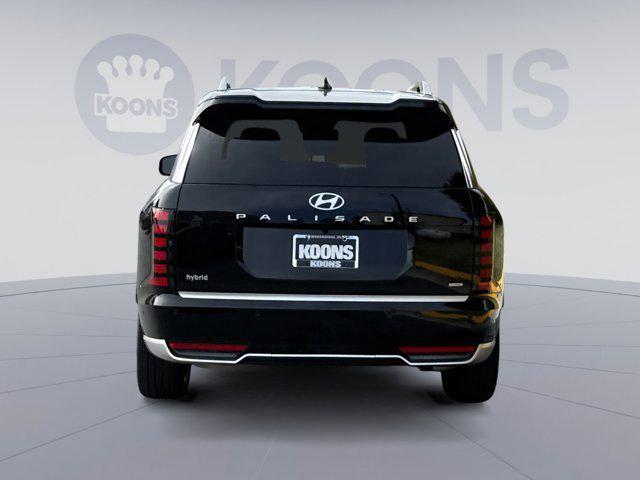 new 2026 Hyundai Palisade Hybrid car, priced at $59,520