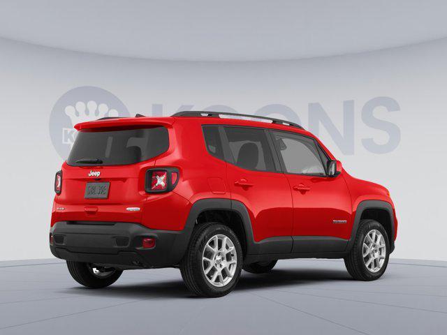 used 2020 Jeep Renegade car, priced at $19,000