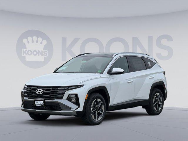 new 2025 Hyundai TUCSON Hybrid car, priced at $34,380