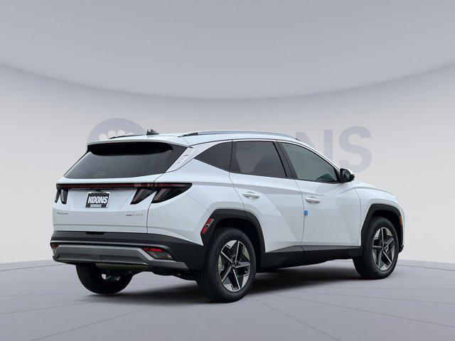 new 2025 Hyundai TUCSON Hybrid car, priced at $34,380
