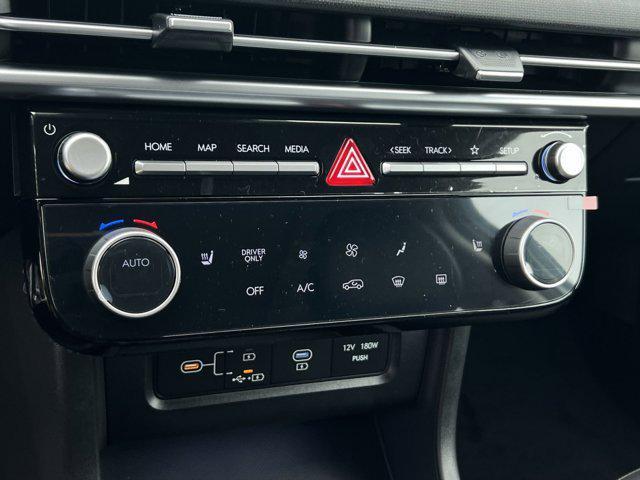 new 2025 Hyundai TUCSON Hybrid car, priced at $34,380