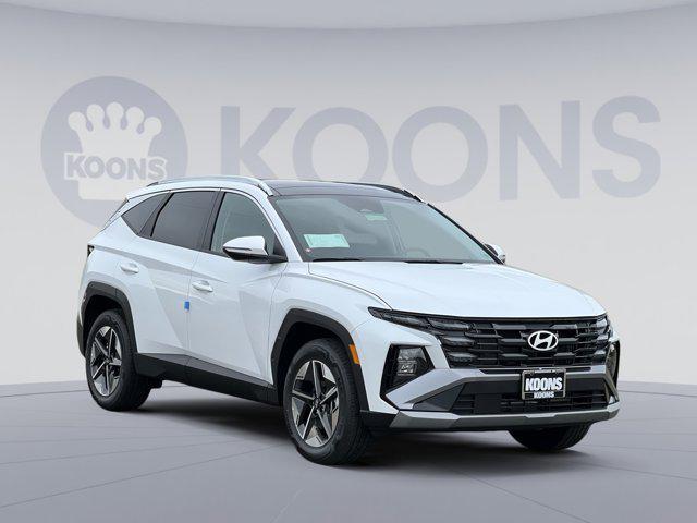 new 2025 Hyundai TUCSON Hybrid car, priced at $34,380