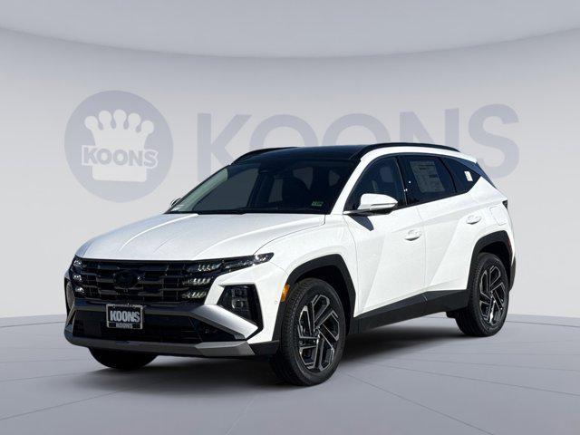 new 2026 Hyundai Tucson car, priced at $40,947