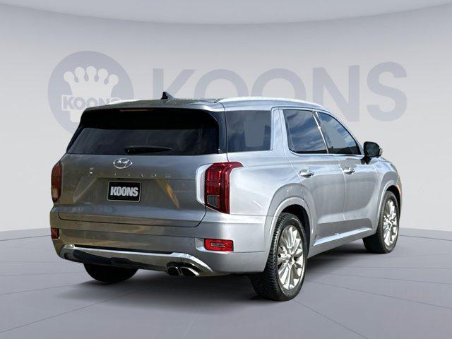used 2020 Hyundai Palisade car, priced at $21,000