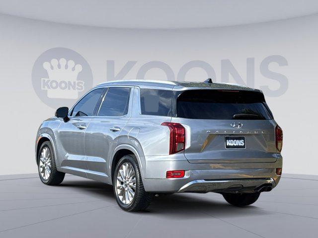 used 2020 Hyundai Palisade car, priced at $21,000