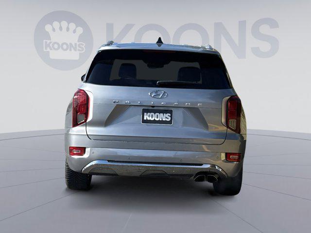 used 2020 Hyundai Palisade car, priced at $21,000