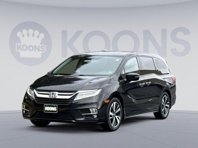 used 2018 Honda Odyssey car, priced at $21,500