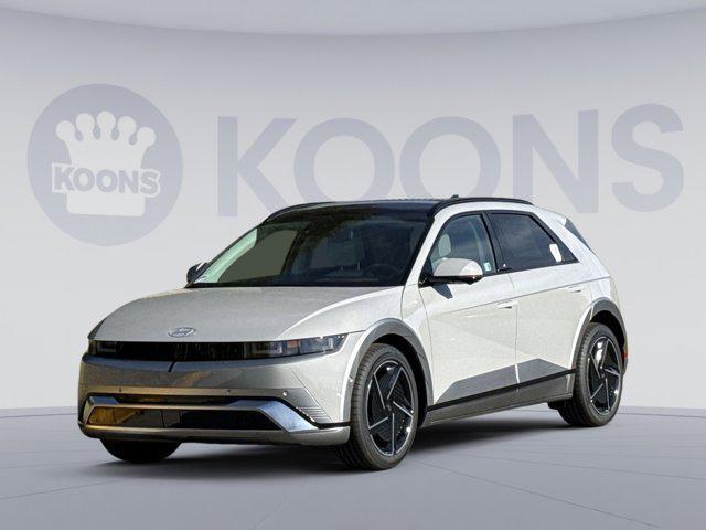 new 2026 Hyundai IONIQ 5 car, priced at $49,555