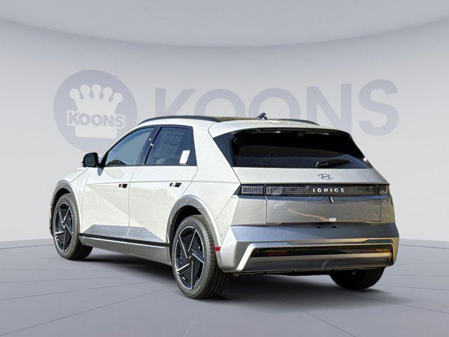 new 2026 Hyundai IONIQ 5 car, priced at $49,555